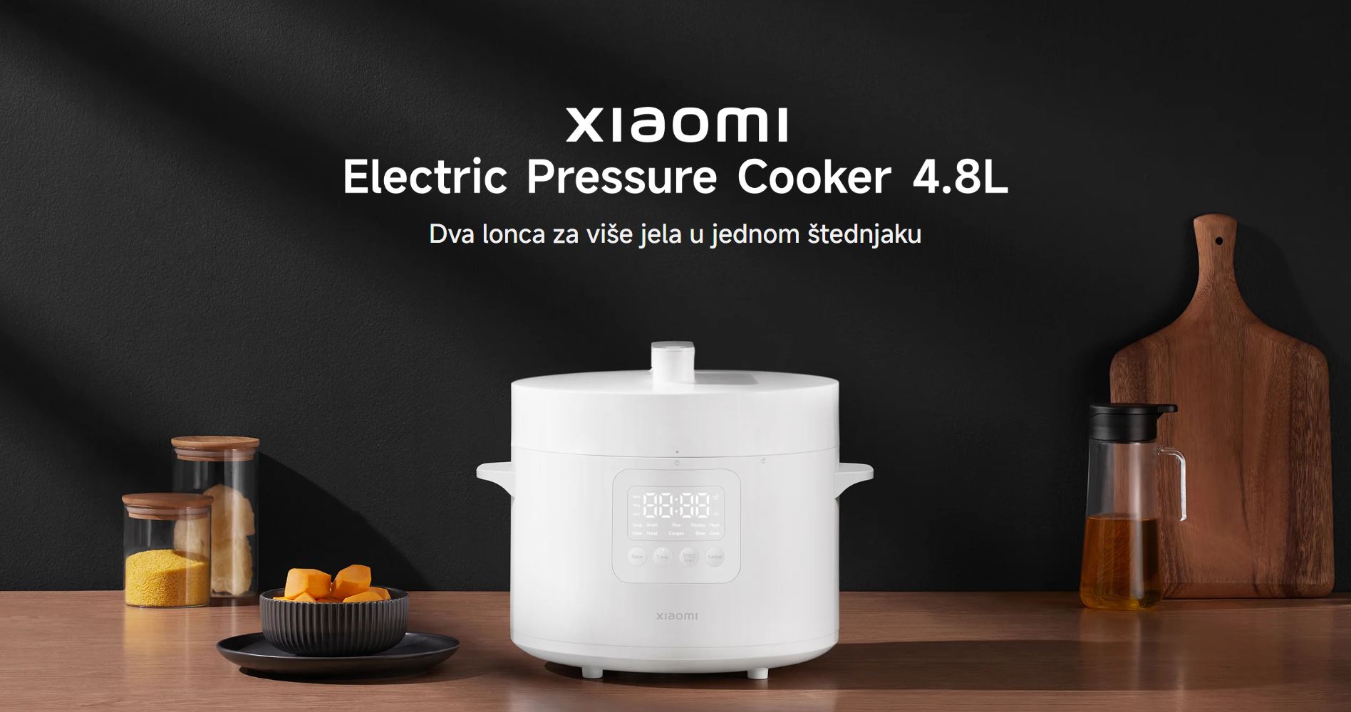 Xiaomi Electric Pressure Cooker naslovna